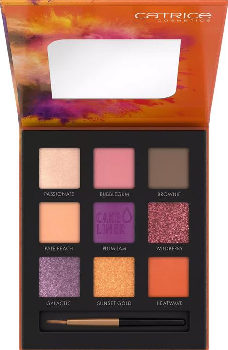 Immagine prodotto Catrice Palette di ombretti Colour Blast 010 Tangerine meets Lilac (010 Il mandarino incontra il lilla)
