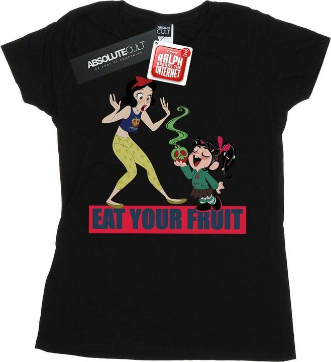 Image du produit Disney - T-shirt WRECK IT RALPH EAT YOUR FRUIT - Femme (L)