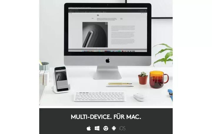 Actual product image Logitech K380 (CH, Wireless)