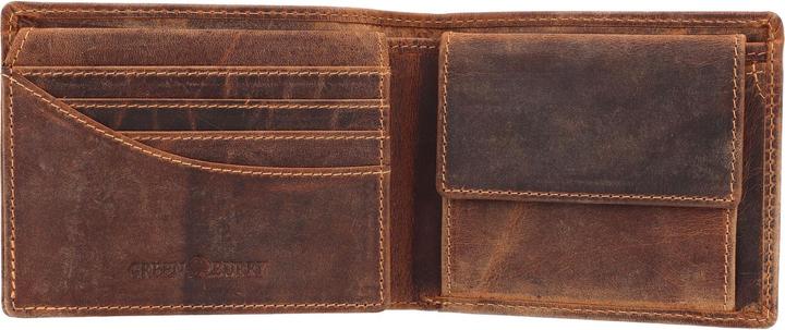 Image du produit Greenburry Porte-monnaie Vintage Signe du zodiaque en cuir 12 cm