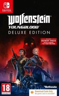 Produktbild Bethesda Wolfenstein: Youngblood Deluxe Edition (Code in a Box) (Switch) (Switch, Switch Lite, Switch OLED, FR)