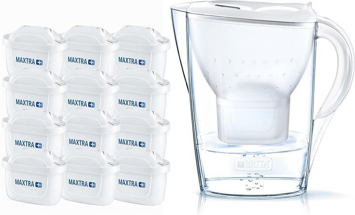 Image du produit Brita Marella + 12 Filterkartuschen