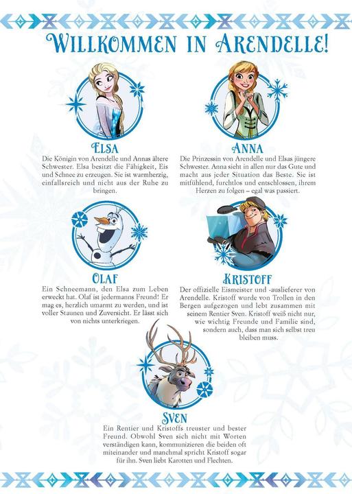 Produktbild Disney Die Eiskönigin - Neue Abenteuer: Die Heldin in dir (Joe Caramagna, Deutsch)