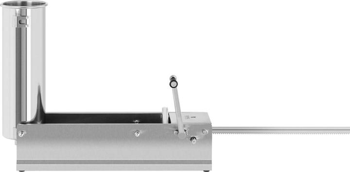 Produktbild Royal Catering Wurstfüller horizontal Wurstfüllmaschine Wurstspritze Wurstpresse Edelstahl 7 L
