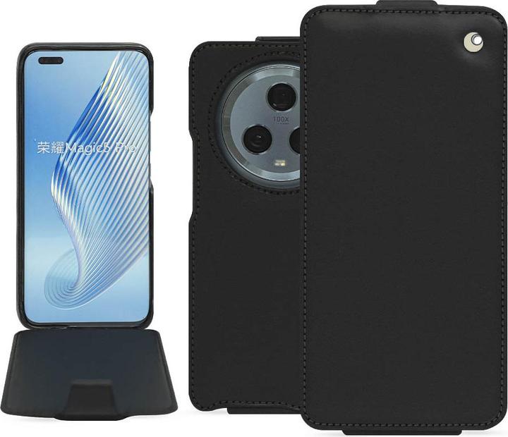 Actual product image Noreve Vertical leather shell (Honor Magic5 Pro)