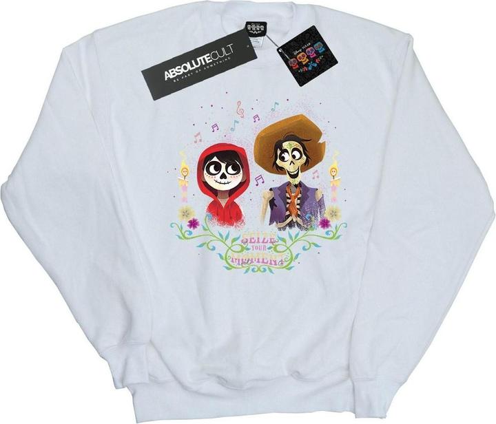 Disney Coco Miguel And Hector Sweatshirt Jungen