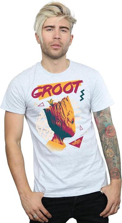 Immagine prodotto Guardians Of The Galaxy Vol. 2 80s Groot Maglietta Uomo (XL)