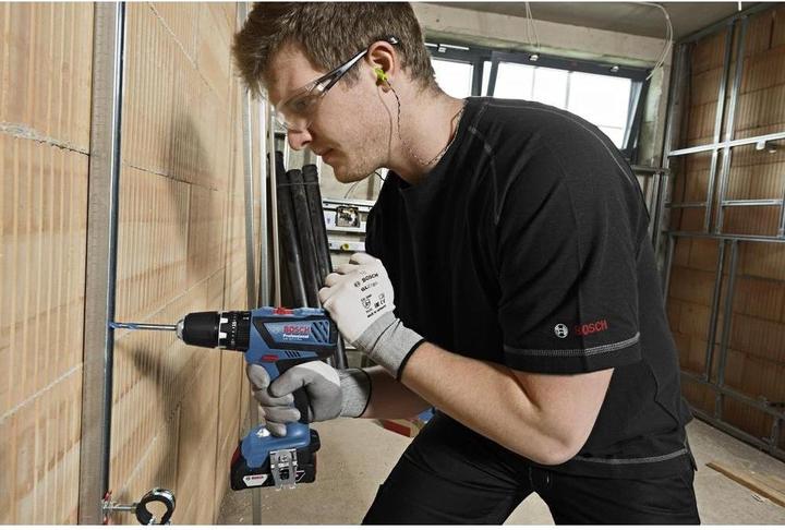 Immagine prodotto Bosch Professional GSB 18-2-LI Plus con 2 batterie (Batteria ricaricabile)