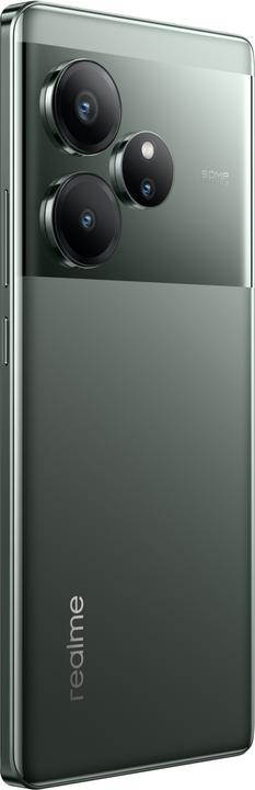 Immagine prodotto realme GT 6 (256 GB, Verde Rasoio, 6.78", Doppia SIM, 50 Mpx, 5G)