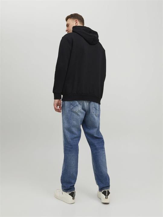 Actual product image Jack & Jones Basic Logo Plus Size Hoodie (5XL)