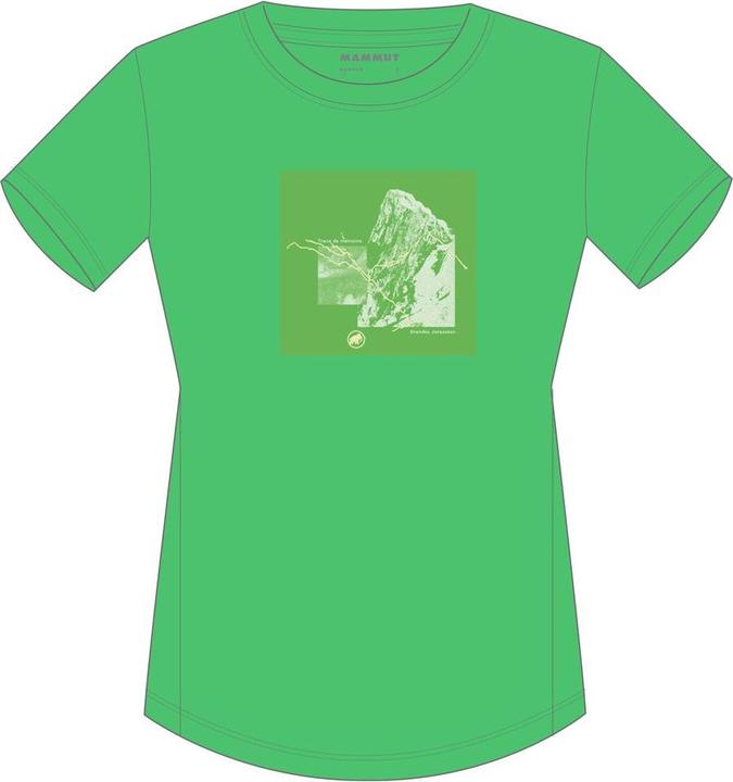 Actual product image Mammut Mountain T-Shirt 4208m, T-Shirts (M)