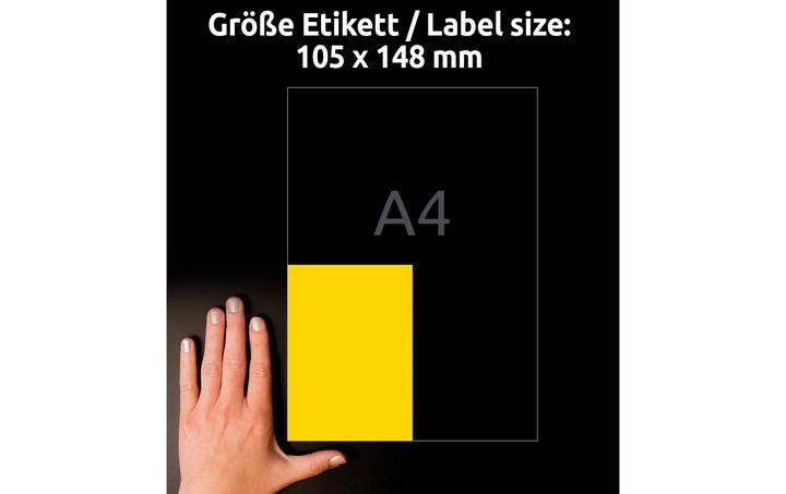 Produktbild Avery Farbige Etiketten