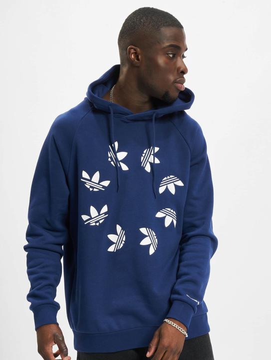 Immagine prodotto adidas Felpa con cappuccio a righe - 87765 (S)