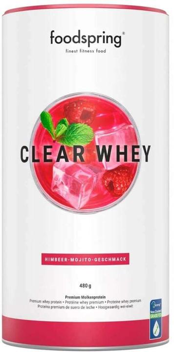 Foodspring Clear Whey (Framboise, 1 pcs, 500 g)