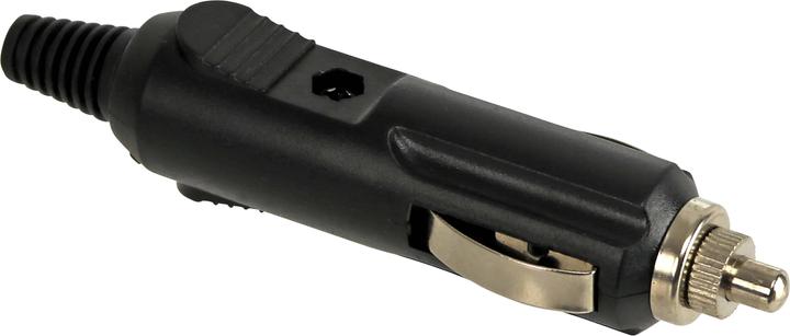 Actual product image Eneroid Car cigarette lighter plug with red LED