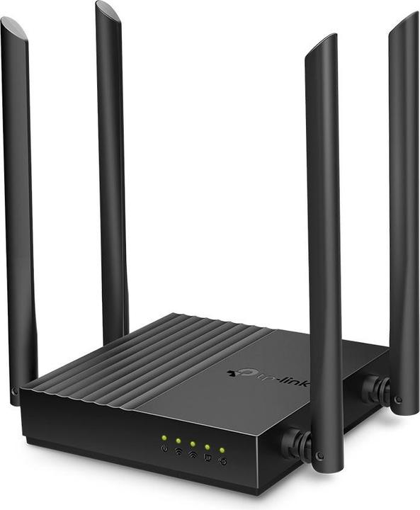 Image du produit TP-Link ARCHER A64 routeur sans fil Gigabit Ethernet double bande ( / ) Noir