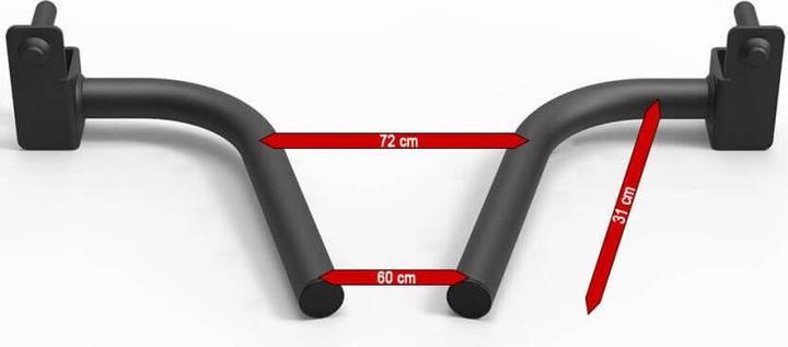 Image du produit ATX Dip Bars pour racks 500 Series