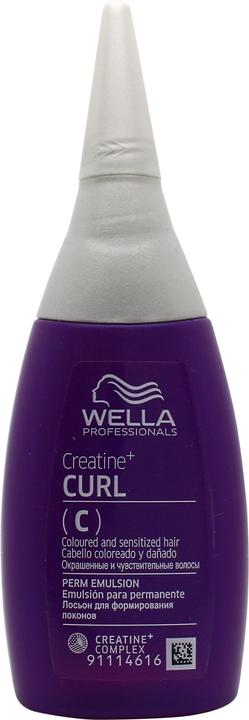 Immagine prodotto Wella Professionals Creatine+ Curl C Perm Emulsione 75ml