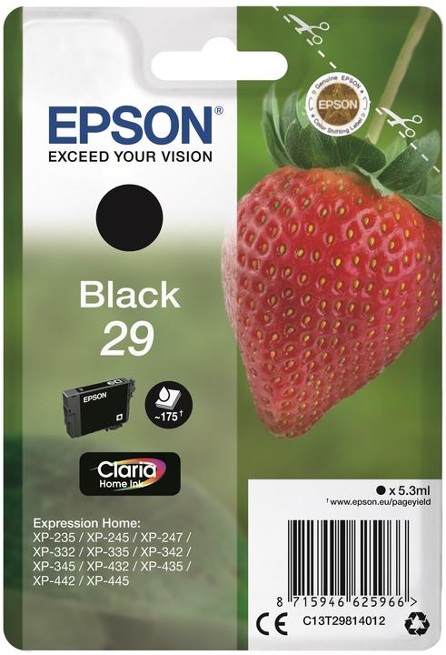 Actual product image Epson 29 Claria Home (FC)