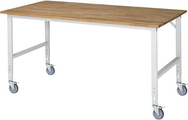 Produktbild RAU Fahrbarer Arbeitstisch (100 cm, 200 cm)