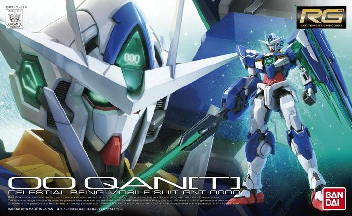 Produktbild Bandai 1/144 RG GNT-0000 00 QAN(T)