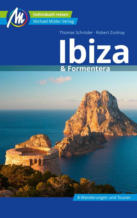 Produktbild Ibiza & Formentera Reiseführer Michael Müller Verlag (Deutsch, Thomas Schröder, Robert Zsolnay, 2022)