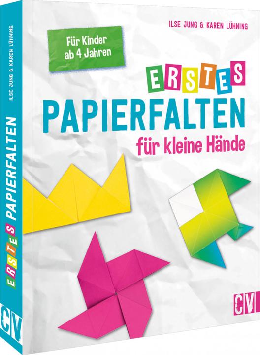 Immagine prodotto Erstes Papierfalten für kleine Hände (Tedesco, Karen Lühning, Ilse Jung, 2022)