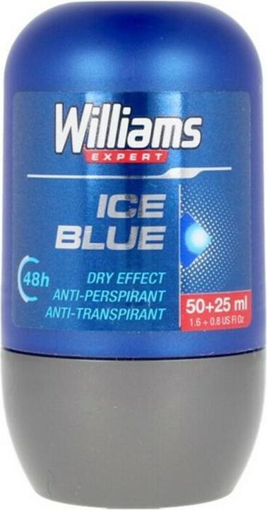 Actual product image Williams ICE BLUE deo roll-on 75 ml (Roll-on, 75 ml)