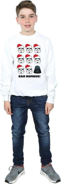 Image du produit Star Wars - Sweat CHRISTMAS HUMBUG - Garçon (128)