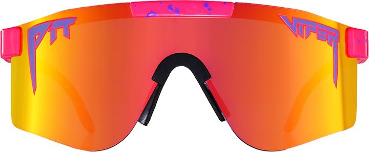 Actual product image Pit Viper The Radical Polarized Double Wide (Pink, Blue)