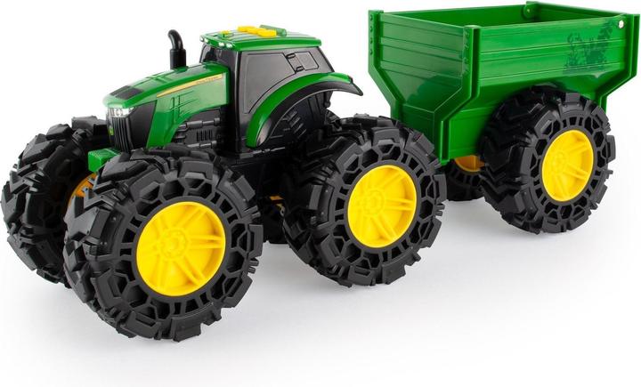 Actual product image John Deere Tractor with trailer