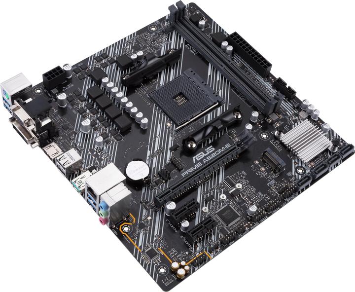 Immagine prodotto ASUS PRIME A520M-E/CSM AMD A520 AM4 (AM4, AMD A520, mATX)