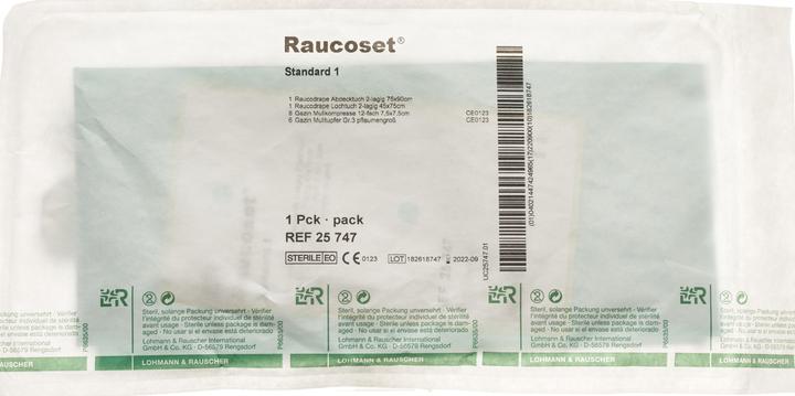 Image du produit Lohmann & Rauscher set pansement standard I stérile