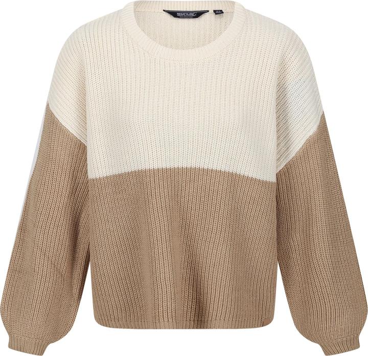Actual product image Regatta Womens/Ladies Kamaria Knitted Jumper (36 D)