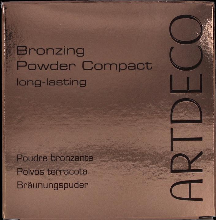 Produktbild Artdeco Bronzing Powder (Braun, Gold)