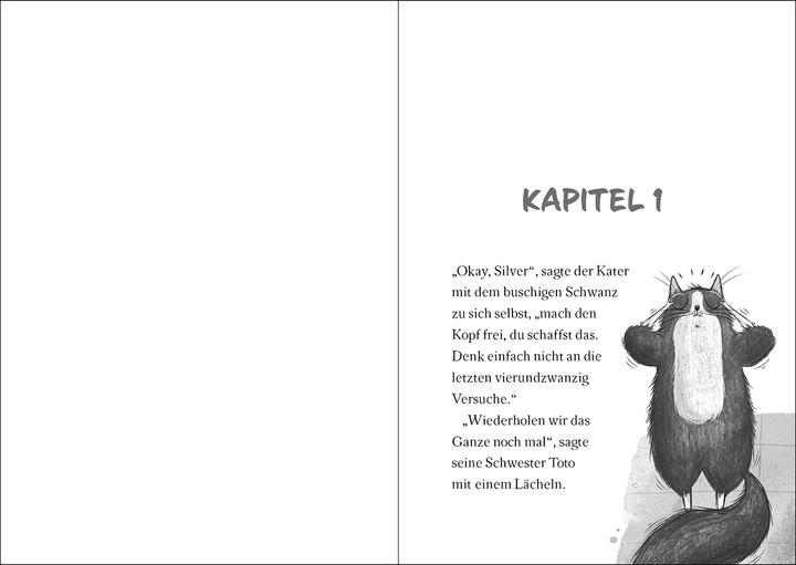 Image du produit Ninja Cat (Band 2) - Meisterdieb auf der Flucht! (Allemand, Dermot O'Leary, Tamara Reisinger, Nick East, Livres pour enfants Loewe, 2023)