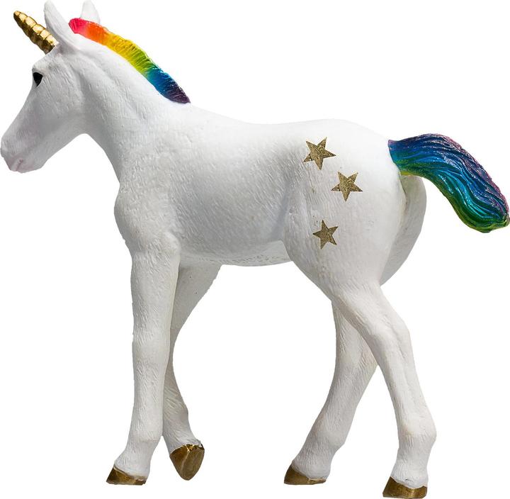 Actual product image Animal Planet Rainbow Unicorn Baby