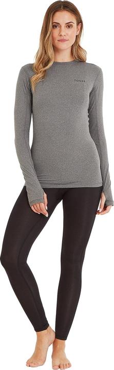 Actual product image TOG24 Womens/Ladies Snowdon Crew Neck Thermal Top (40 D)