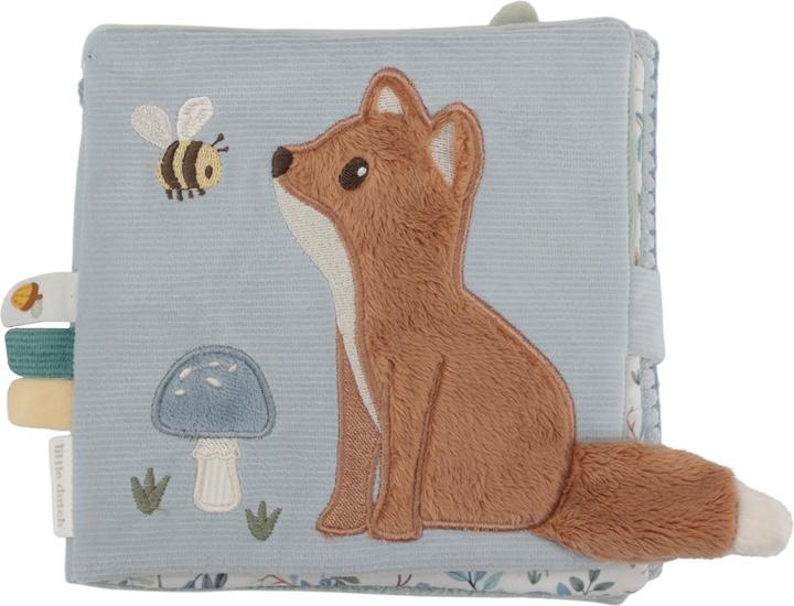 Actual product image Little Dutch Stoffbuch mit Aktivitäten Forest Friends