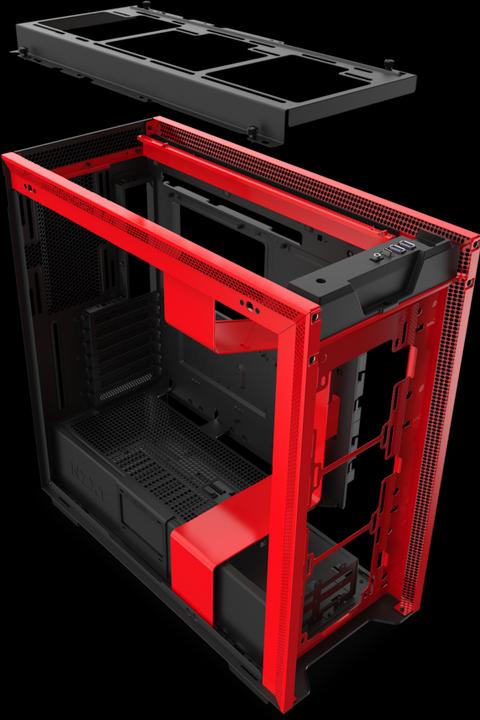 Image du produit NZXT H710 (ATX, mATX, Mini-ITX, E-ATX)