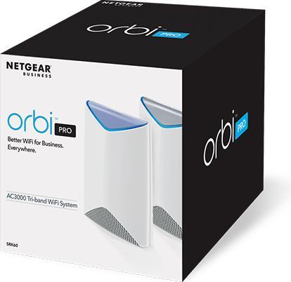 Image du produit Netgear Orbi Pro SRK60 Mesh WiFi Set