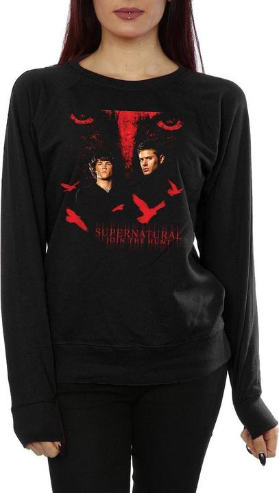 Immagine prodotto Supernatural Crow Eyes Felpa Donna (S)