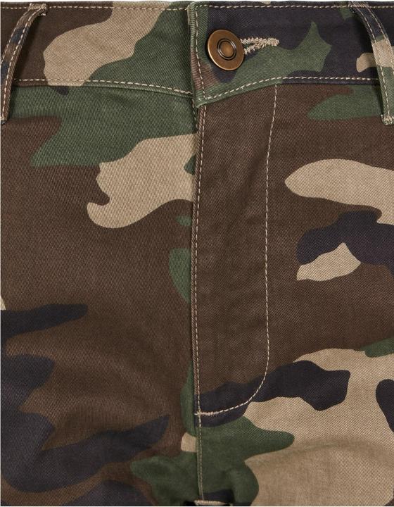 Actual product image Urban Classics Ladies High Waist Camo Cargo Pants (30)