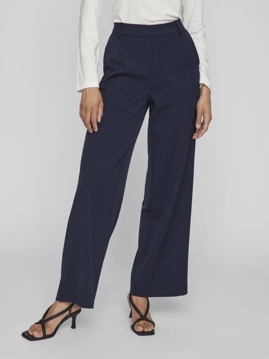 Image du produit Vila Pantalon taille haute à jambe large (44)