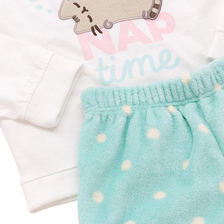 Produktbild Pusheen Girls Fleece Pyjama Set (146, 152)