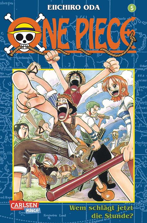 Actual product image One Piece, Band 5 (German, Eiichiro Oda, 2001)