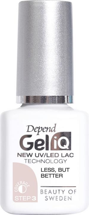 Depend Gel iQ Less But Better 5 ml (Gel-Effekt Nagellack)