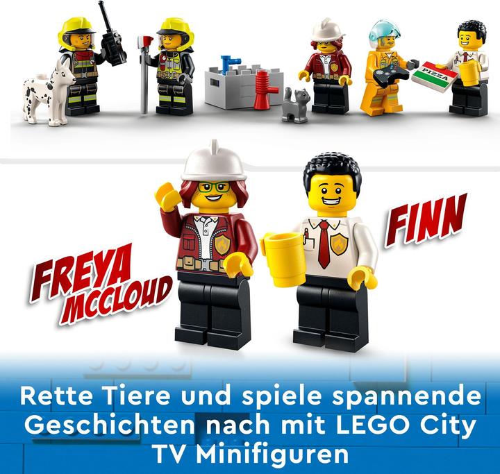 Image du produit LEGO Caserne de pompiers (60320, LEGO City)