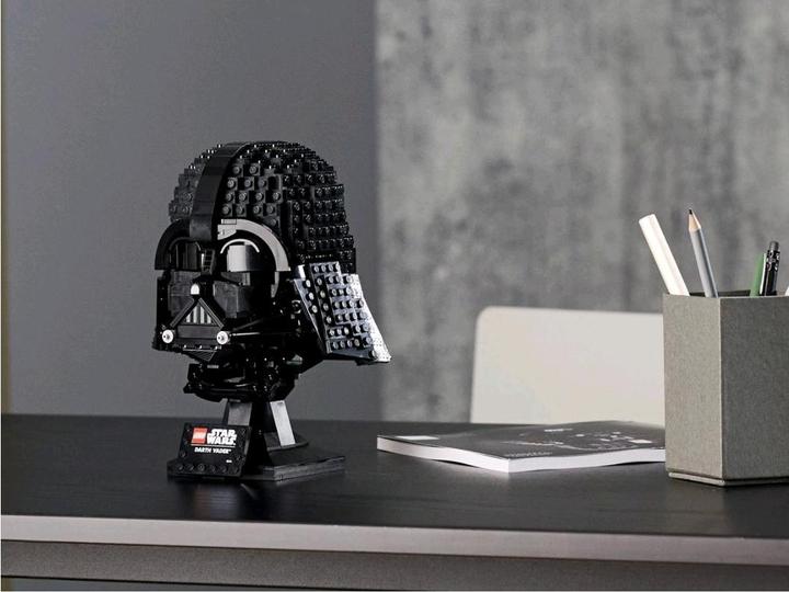 Image du produit LEGO Le casque de Dark Vador (75304, LEGO Star Wars)