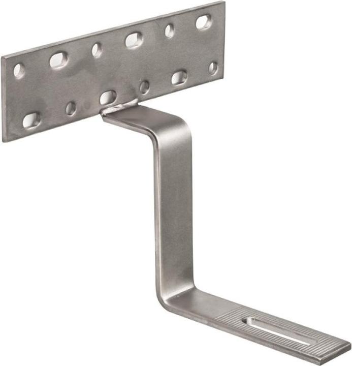 Actual product image V-TAC Roof hooks with Portuguese tiles for fastening photovoltaic solar modules 5-pack